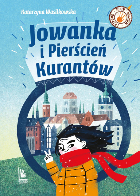Książka Jowanka i Pierścień Kurantów - Katarzyna Wasilkowska