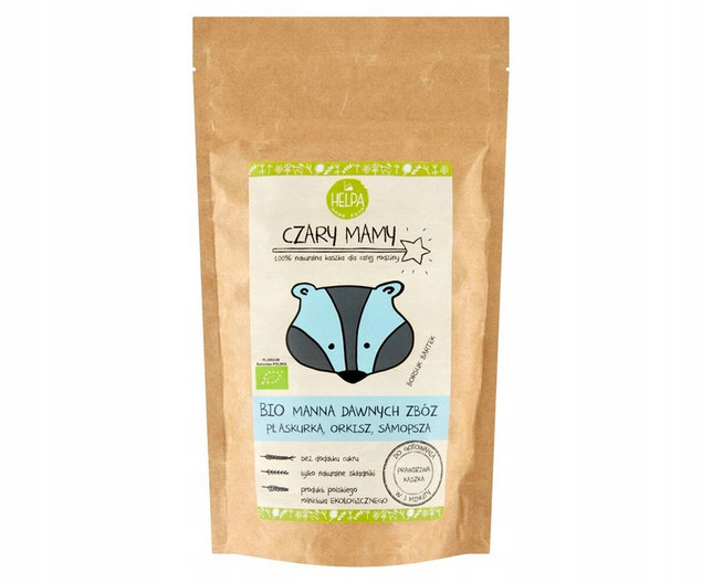 Helpa Kaszki Czary Mamy Bio Zestaw 6x200g