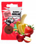 Bunny Ninja Fruit Rolls Jabłko Banan Truskawka 15g