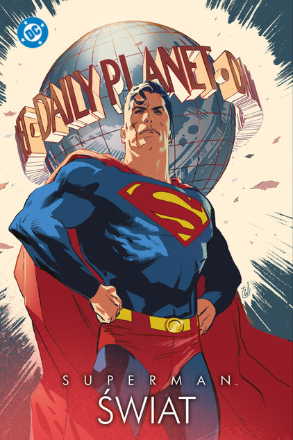 Superman. Świat Autorzy Różni Komiks Egmont Twarda Oprawa