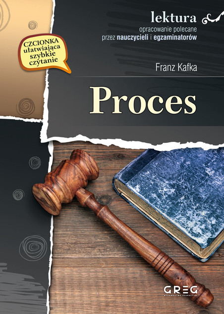 Proces Kafka lektury z opracowaniem Greg