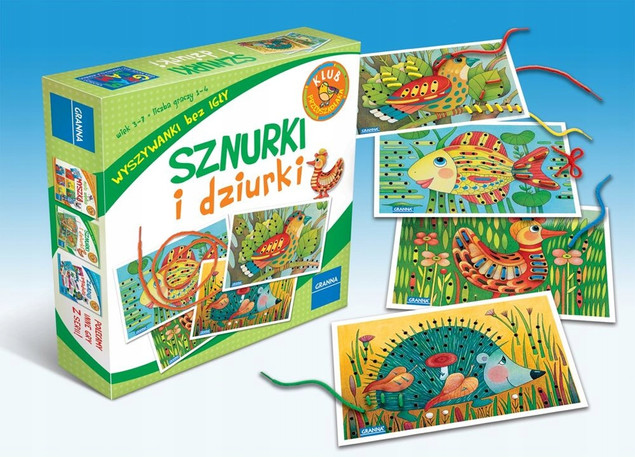 Sznurki i Dziurki Bawi i Uczy – Granna