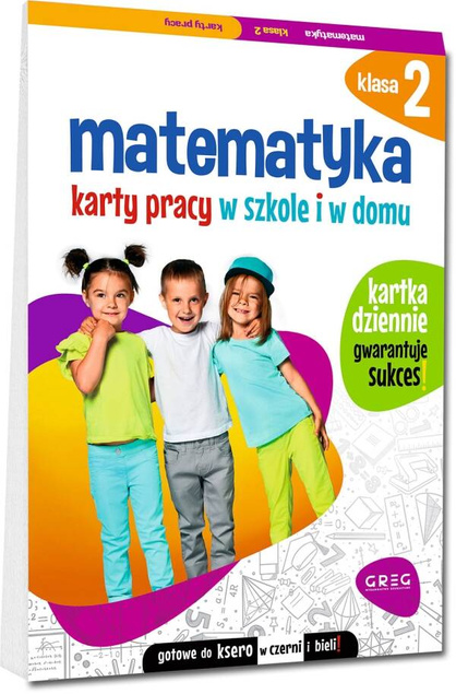 Matematyka Karty Pracy W Szkole I W Domu Klasa 2 SP Greg