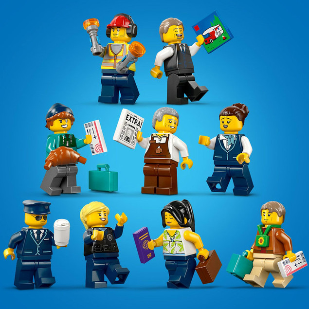LEGO City - Lotnisko z samolotem 60502