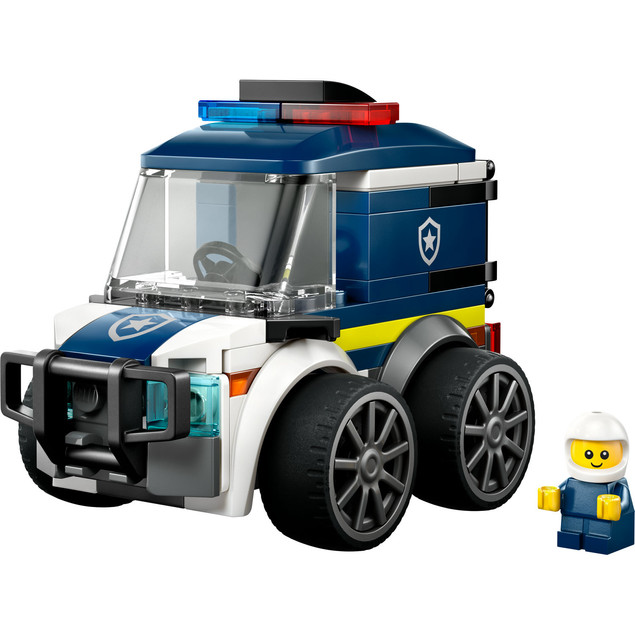 LEGO City - Pojazdy - Ciężarówka policyjna 60481
