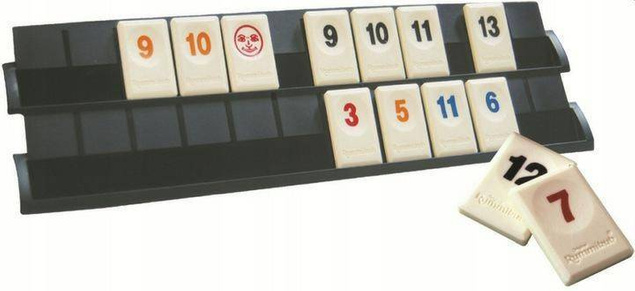 Rummikub Gra Liczbowa Classic Standard Rodzinna TmToys 4600