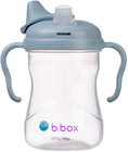 B.Box Kubek Treningowy z Miękkim Ustnikiem i Uchwytami 240 ml 4M+ Błękitny