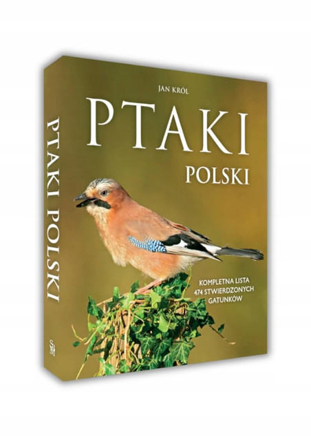 Ptaki Polski Jan Król – Obszerny Atlas i Przewodnik Ornitologiczny