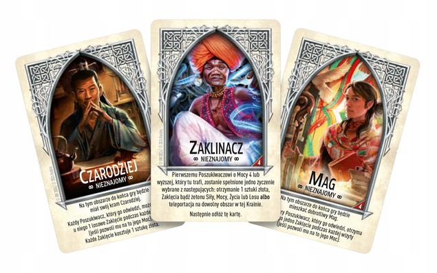 TALISMAN: MAGIA I MIECZ (5 EDYCJA) Gra Fantasy Przygodowa 12+ Rebel