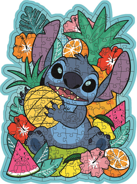 Drewniane puzzle Disney: Stitch 150 elementów