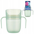 LOVI Kubek TRENINGOWY Genius 150ml z Uchwytami PISTACJOWY 6M+ 35/368_gre