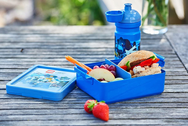 LEGO City Lunch Box Śniadaniówka dla Dzieci 1700 ml