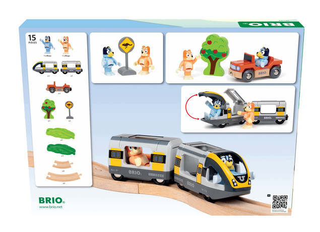 BRIO Zestaw kolejowy Bluey
