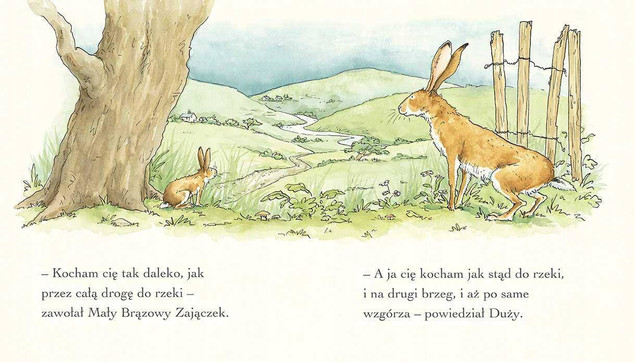 Nawet nie wiesz jak bardzo Cię kocham – Sam McBratney