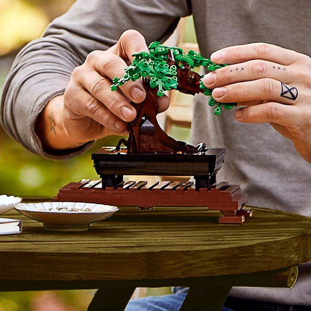 Lego ICONS 10281 Drzewko bonsai
