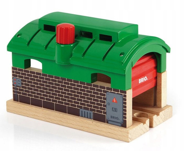 Brio Kolejka Parowozownia 33574
