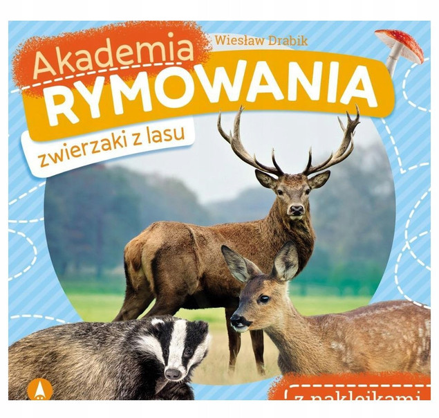 Akademia rymowania. Zwierzaki z lasu