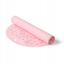 BABYONO Mata ANTYPOŚLIZGOWA Do Kąpieli Wanny 70 x 35 cm RÓŻOWA 0M+ 1346/08