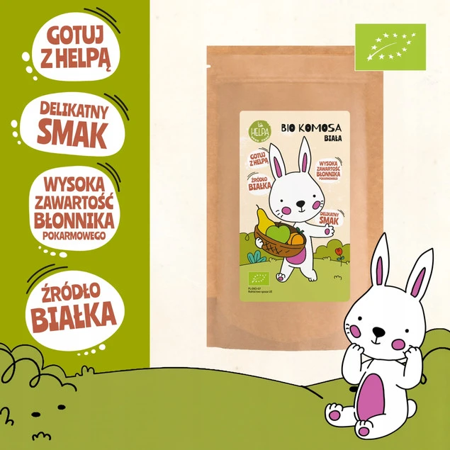 Bio Komosa Biała 300 g HELPA ekologiczna_2