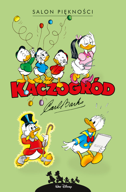 Kaczogród. Salon Piękności i Inne Historie 1966-1967. Carl Barks (praca zbiorowa)