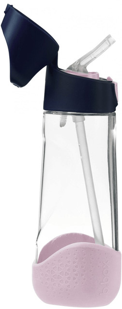B.Box Bidon dla dzieci tritanowy ze słomką 600 ml Indigo Rose