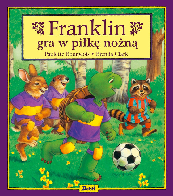 Franklin gra w piłkę nożną Paulette Bourgeois