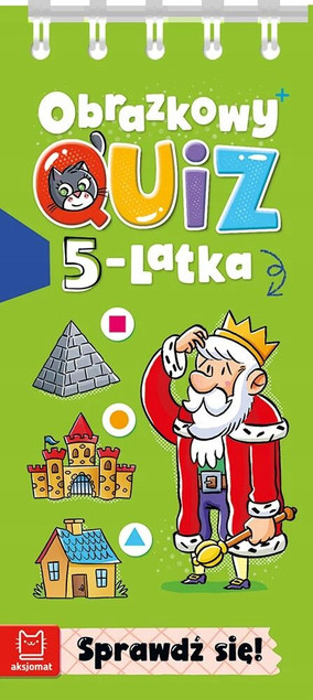 Obrazkowy Quiz 5-Latka Sprawdź Się – Agnieszka Bator