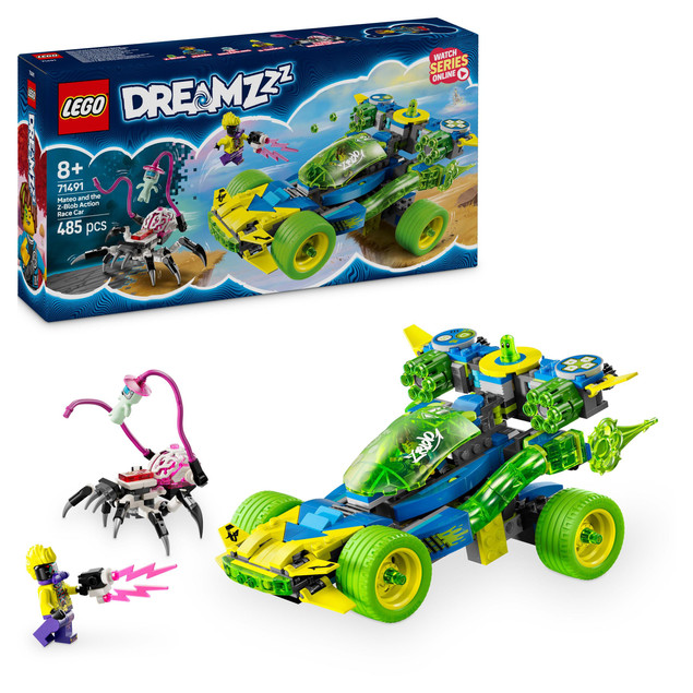 LEGO DREAMZzz Samochód wyścigowy Mateo i Z-Bloba 71491