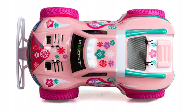 Exost Wheel Truck Girl w akcji