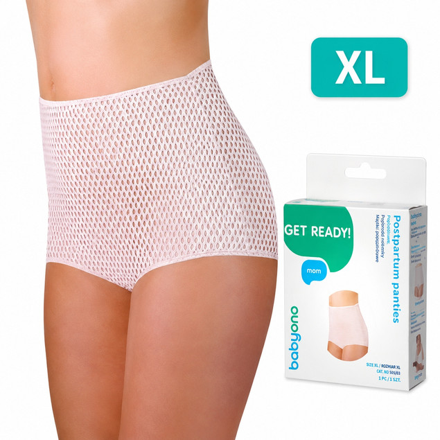 Majtki poporodowe XL 2 szt. – Babyono