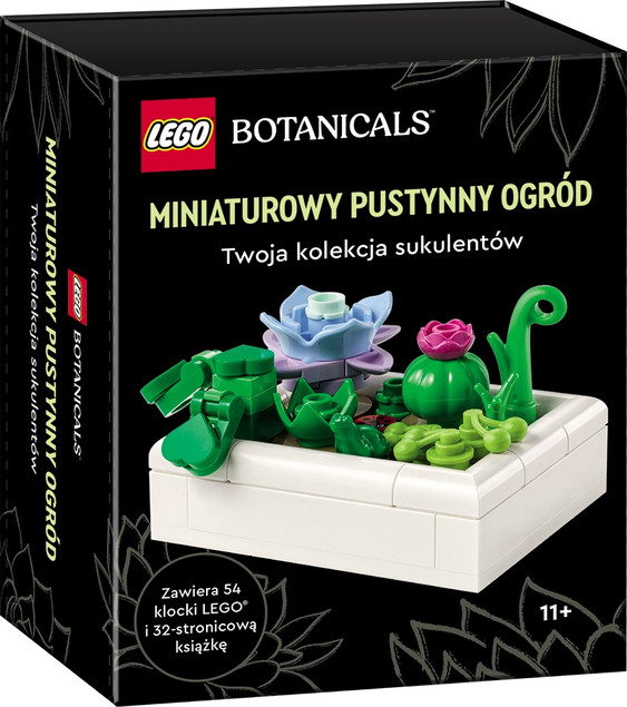 LEGO Master Brand. Pustynny ogród praca zbiorowa