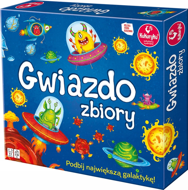 Gra Planszowa Taxi Kukuryku - Strategiczna Gra Rodzinna 5+