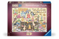 Puzzle 2D: Crazy cats żelki 1000 el.