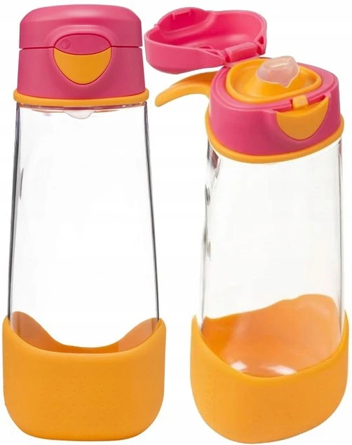 B.box Sport Bidon tritanowa 600ml Strawberry Shake_1