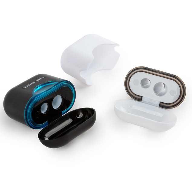 Temperówka podwójna etui standard & jumbo styl AirPods z pojemnikiem Kidea