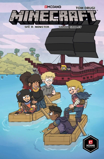 Minecraft. Tom 2 Sarah Graley;Sfé R. Monster – Komiks Przygodowy