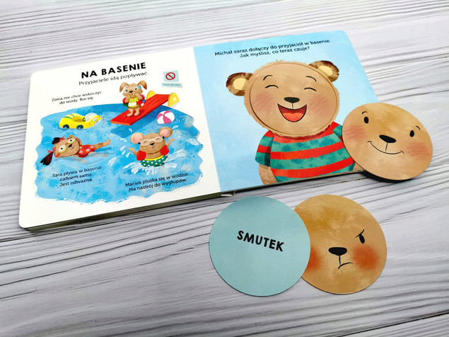 Mój Świat Co Czujesz? Akademia Mądrego Dziecka Roger Priddy 3+ HarperKids