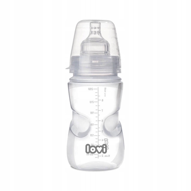 Butelka LOVI Medical+ 250 ml