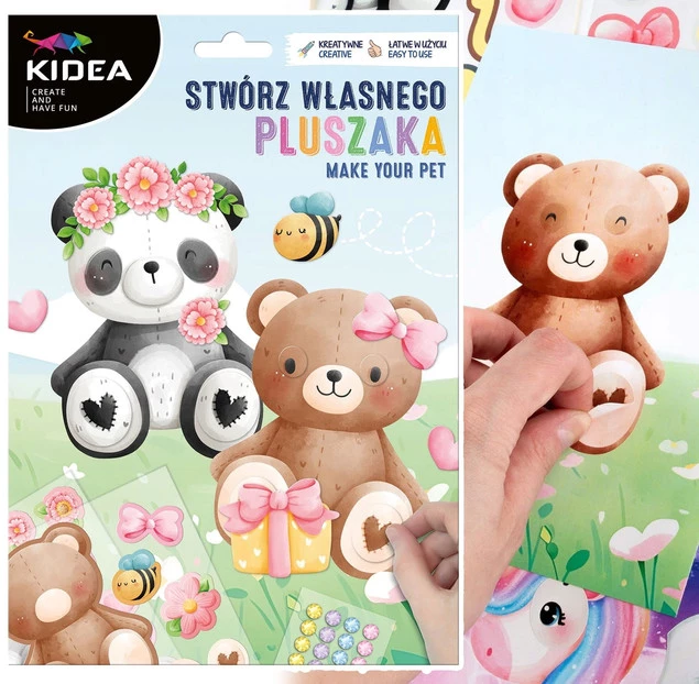 KOLOROWANKI WYDRAPYWANKI KREATYWNE WŁASNY PUPIL