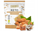FRANK&OLI Keto Mini Ciasteczka SŁONY KARMEL KOKOS CZEKOLADA 90g x2