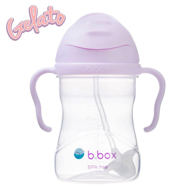 Kubek Niekapek B.Box 240 ml 6m+ Fioletowy