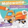 Malowanie-doklejanie. Pojazdy specjalistyczne