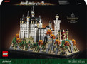 LEGO Architecture 21063 Zamek Neuschwanstein – Kolekcjonerski Model dla Dorosłych