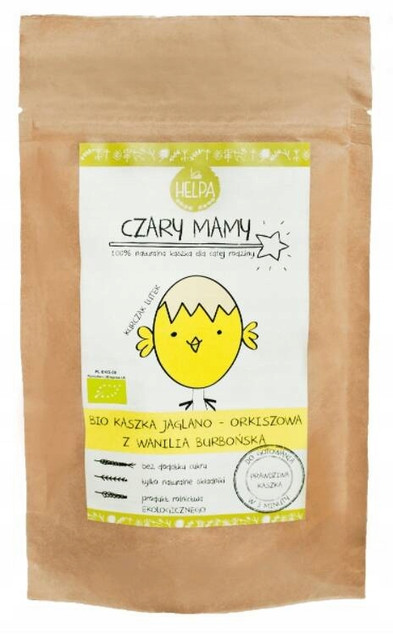 Kaszka jaglano-orkiszowa zwanilią 6m+ Helpa 200g