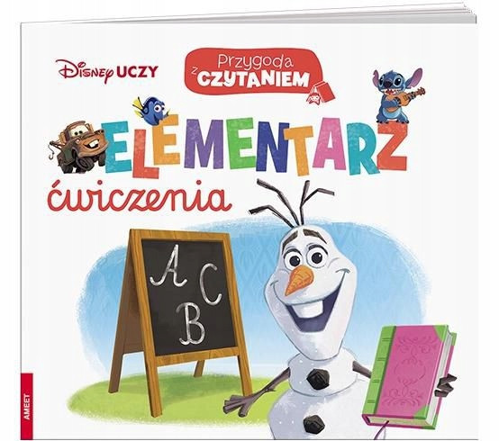 Disney uczy Elementarz Ćwiczenia 5+ PCC-9306 Oparcowanie zbiorowe