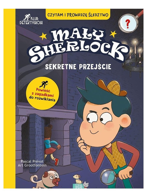 Mały Scherlock - Sekretne Przejście - Prevot Pascal