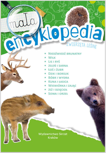 Mała encyklopedia. Zwierzęta leśne