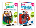 Karty Pracy Klasa 4 Język Polski i Angielski Ćwiczenia Lektury Ortografia