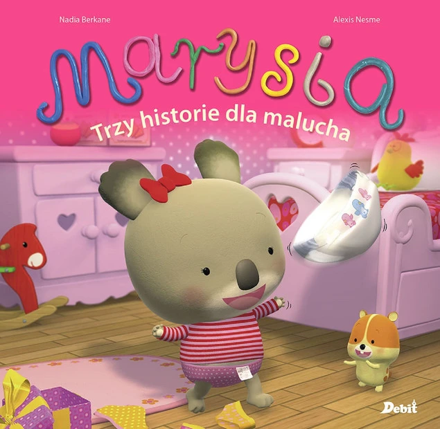 Marysia Trzy historie dla malucha Alexis Nesme, Nadia Berkane