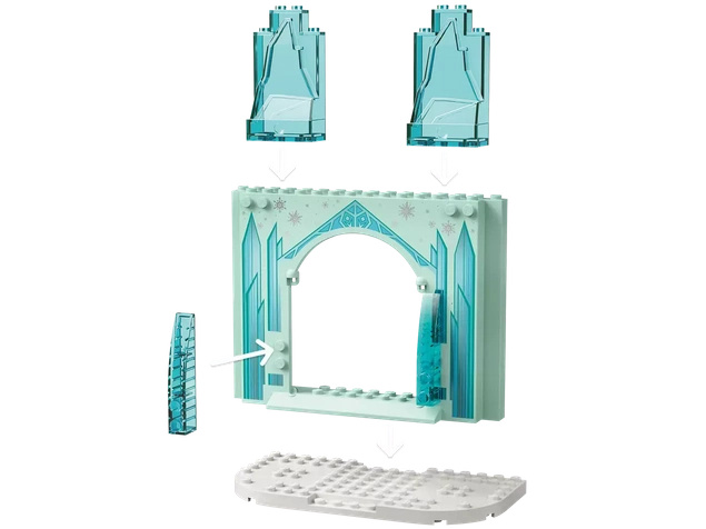 LEGO DISNEY Lodowa kraina czarów 43194